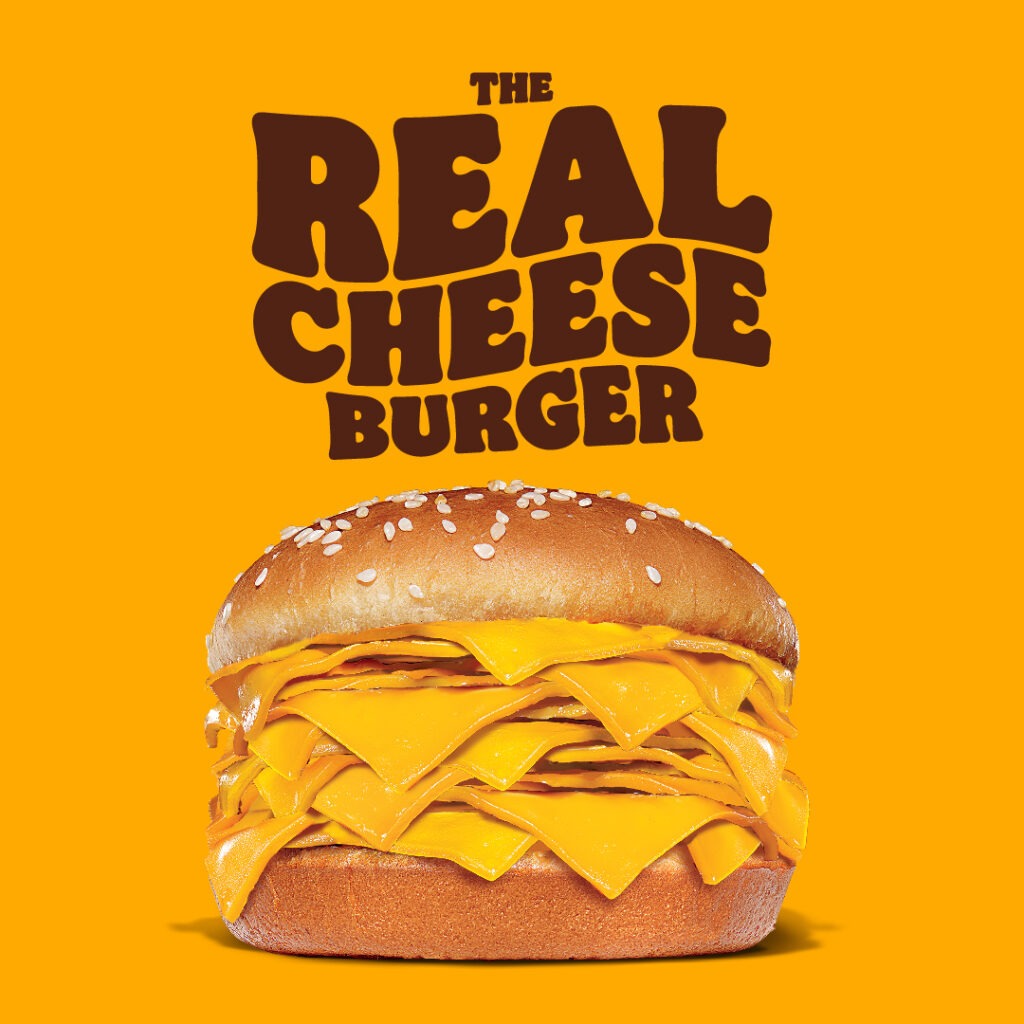 Real Cheese Burger